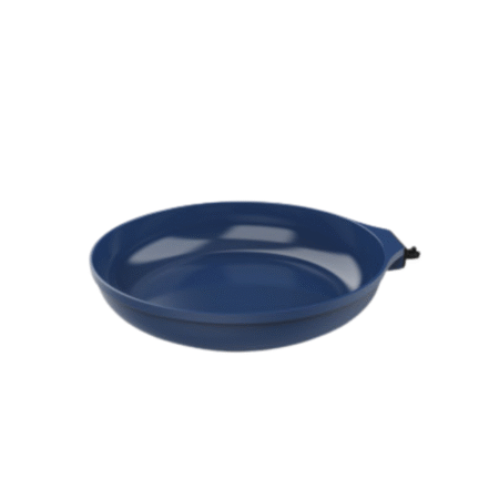 Poêle bleue Cookut 28 cm sans poignée, finition myrtille