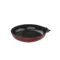 Poêle rouge amovible Cookut 28 cm sans poignée, finition terra cotta