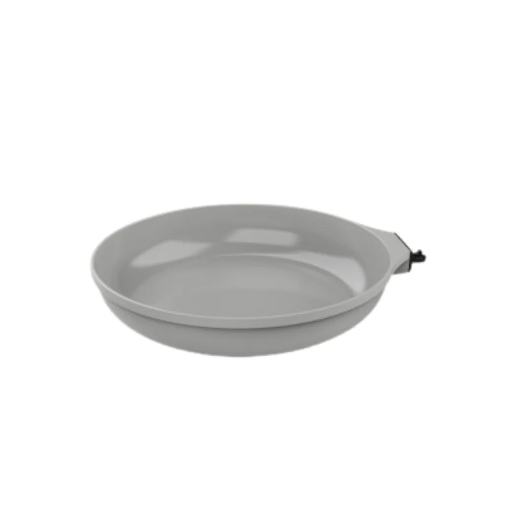 Poêle amovible grise 28 cm Cookut sans poignée