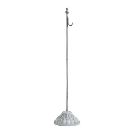 Pic métal gris blanc effet vieilli 35 cm Mathilde M