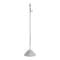 Pic métal gris blanc effet vieilli 35 cm Mathilde M