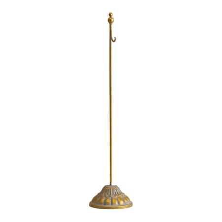 Pic décoratif en métal doré 35 cm pour plâtre parfumé Mathilde M