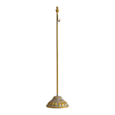 Pic décoratif en métal doré 35 cm pour plâtre parfumé Mathilde M