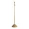 Pic décoratif en métal doré 35 cm pour plâtre parfumé Mathilde M