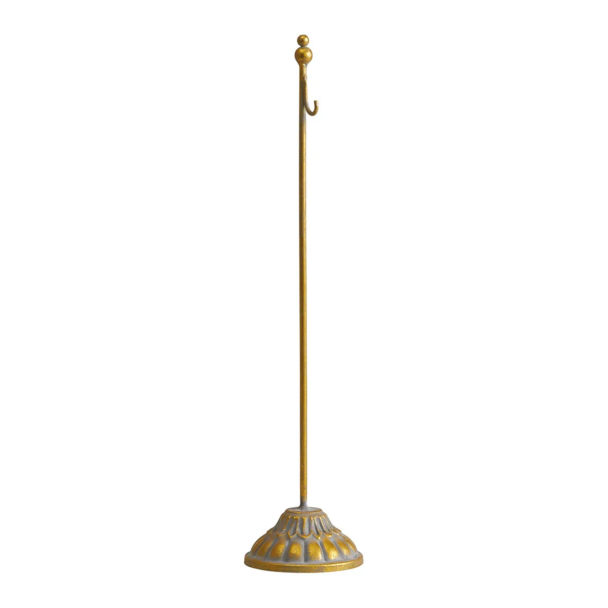 Pic décoratif en métal doré 35 cm pour plâtre parfumé Mathilde M